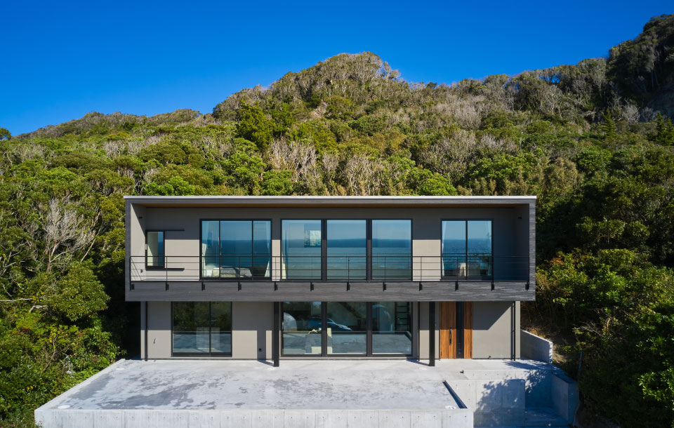 オーダーメイドキッチン｜インテンザ｜施工事例のご紹介｜館山の家　HOUSE IN TATEYAMA